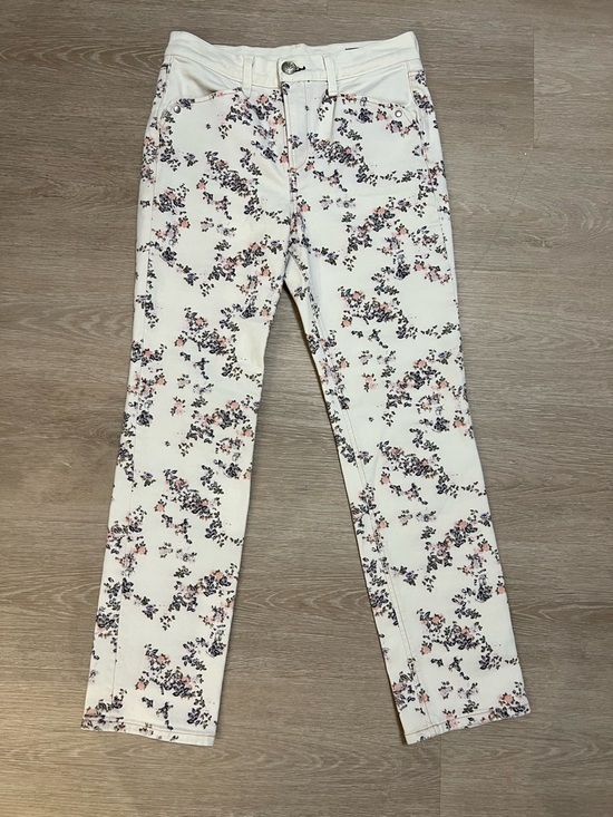 rag & bone Denim - Y2K Vintage Rag & Bone Floral Denim Jeans